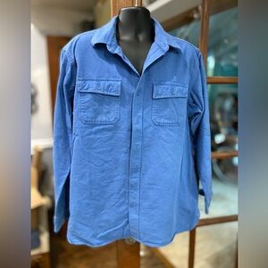 L.L. Bean Men’s Chamois Cloth Button Down Shirt.